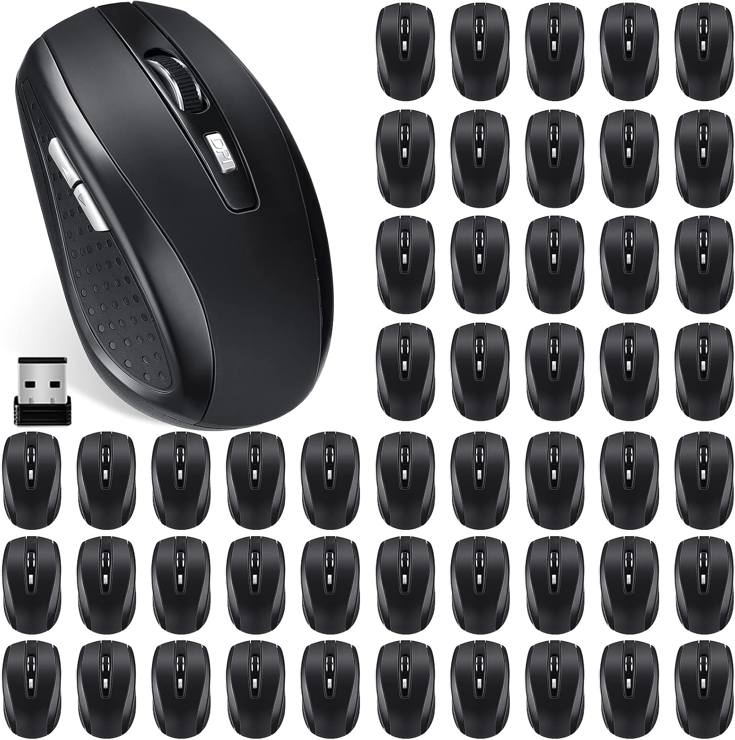 Macarrie 8 Pack Wireless Mouse