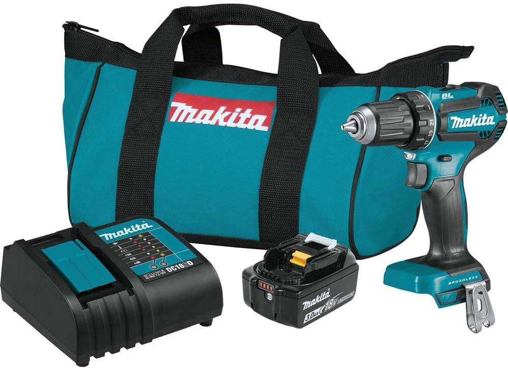 Makita XFD131 18V LXT Brushless Drill Kit