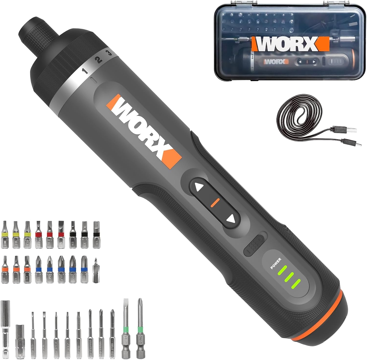 WORX WX242L Cordless Screwdriver