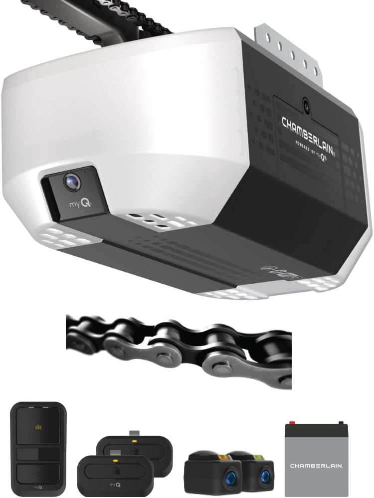 Chamberlain C2405 Quiet Belt Drive Wi-Fi Garage Door Opener