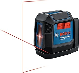 Bosch GLL 40-20 Self-Leveling Cross-Line Laser