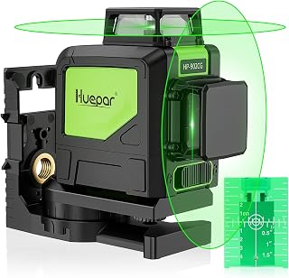 Huepar 902CG Self-Leveling Cross Line Laser Level