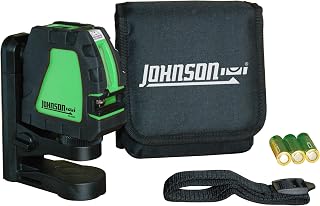 Johnson Level 40-6603 Self-Leveling Cross-Line Laser