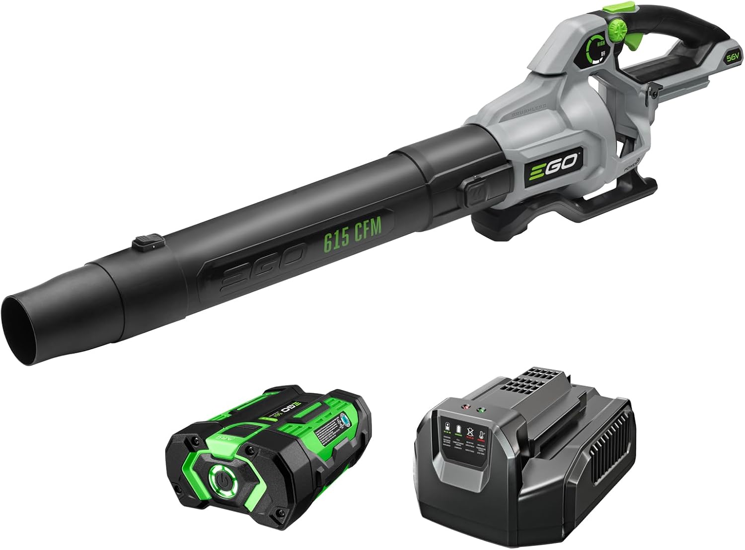 EGO Power+ LB6151 Cordless Leaf Blower, 615 CFM