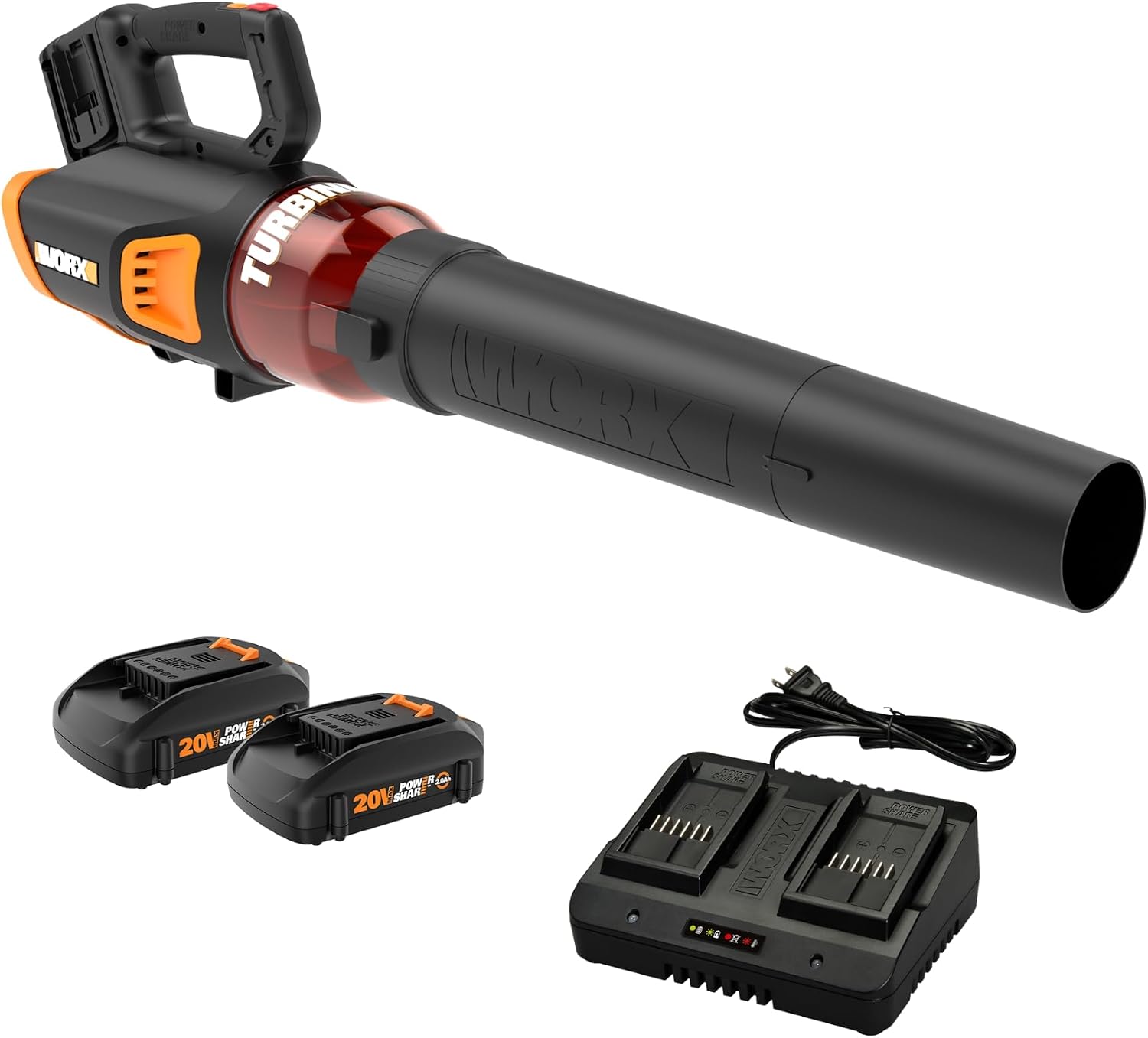 WORX WG584 Cordless Leaf Blower with Brushless Motor