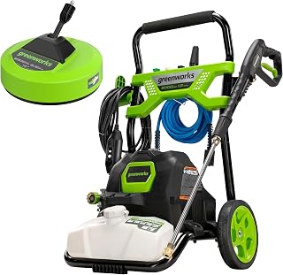 Greenworks 2000 PSI 1.2 GPM Electric Pressure Washer