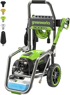 Greenworks 3000 PSI Brushless Electric Pressure Washer