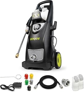 Sun Joe SPX3000 2030 Max PSI Electric Pressure Washer