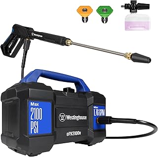 Westinghouse ePX3100v Electric Pressure Washer 2100 Max PSI