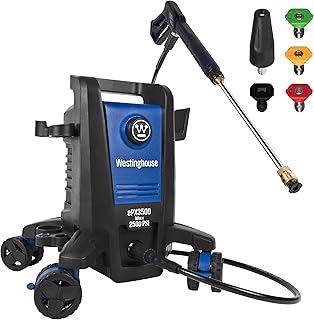 Westinghouse ePX3500 Electric Pressure Washer 2500 Max PSI