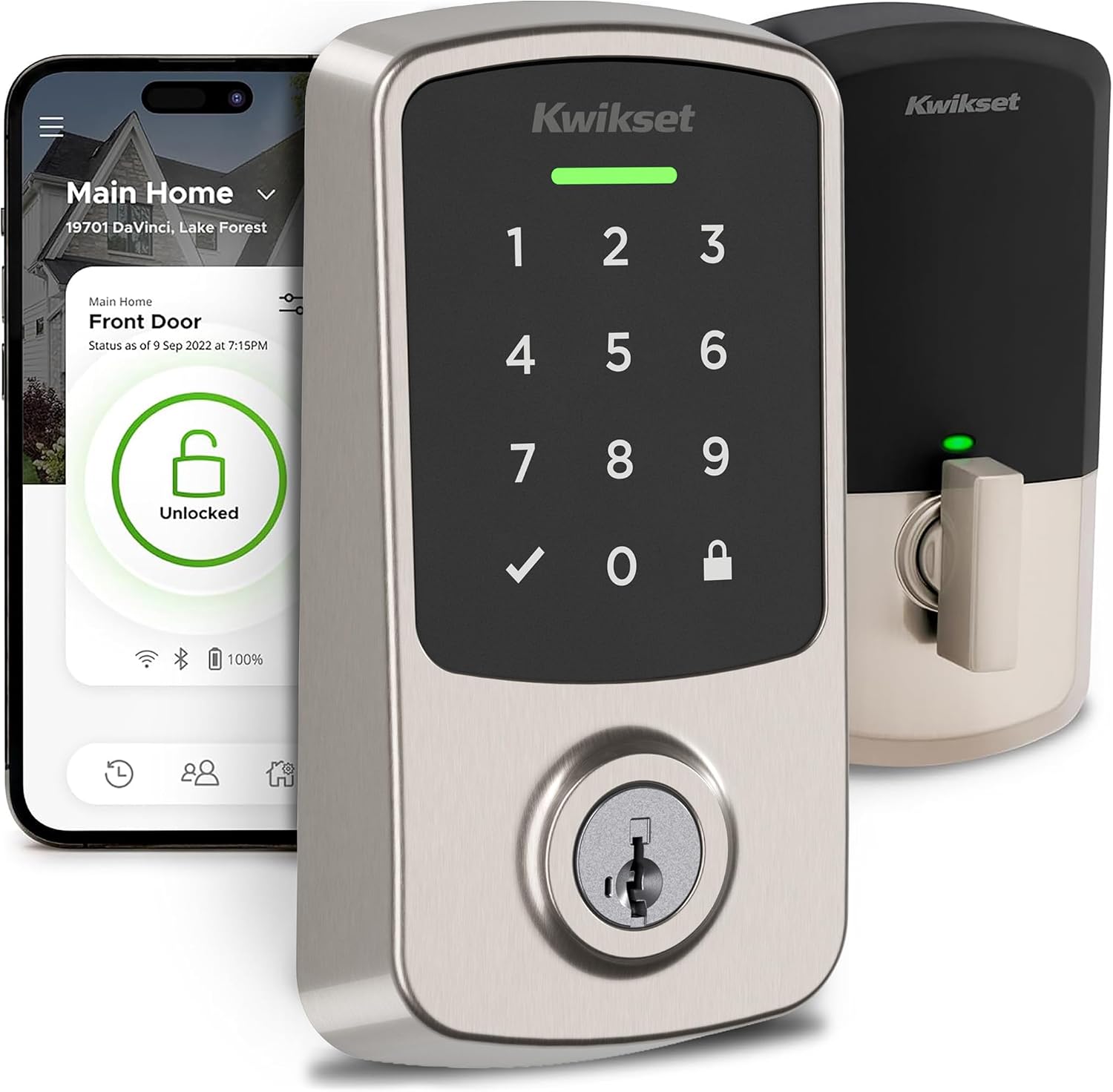 Kwikset Aura Reach Smart Lock with Matter over Thread