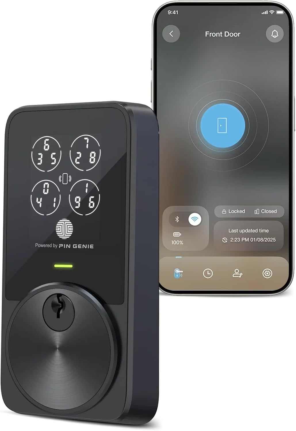 Lockly PIN Genie Pro Zeno Series Smart Lock