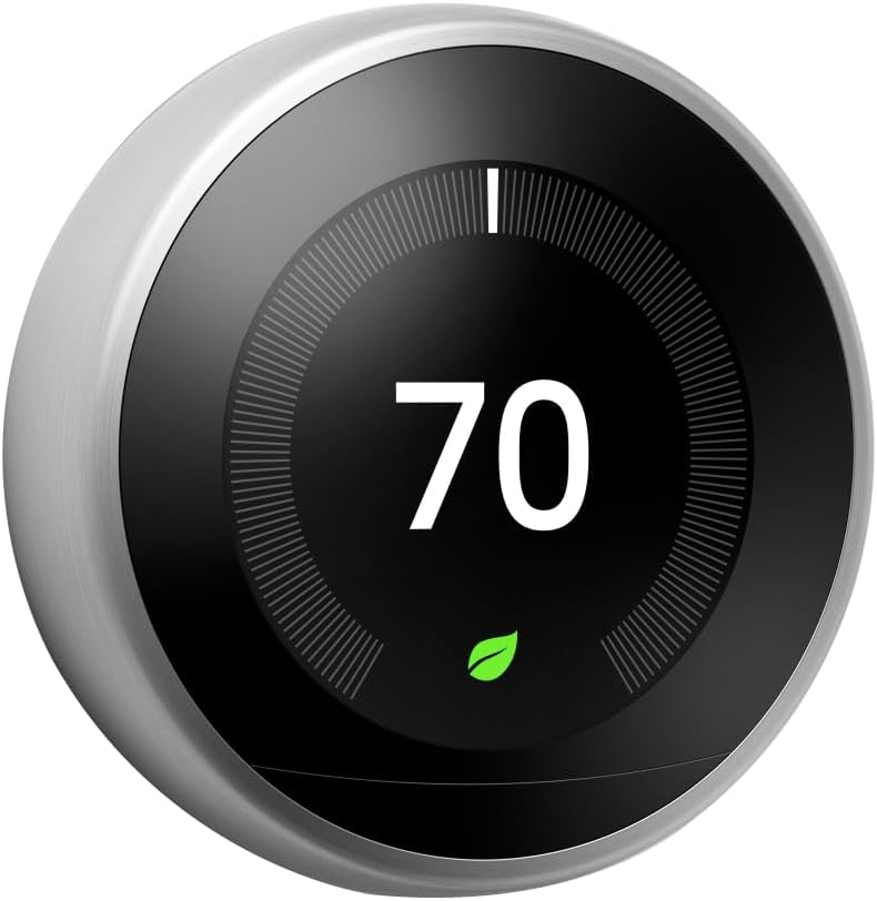 Google Nest Learning Thermostat 3rd Gen