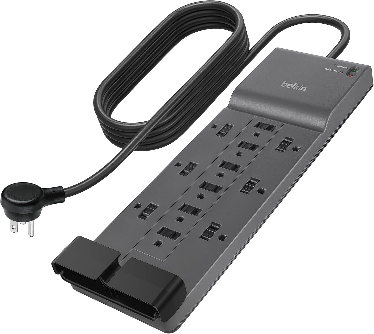 Belkin 12-Outlet Surge Protector Power Strip, 8-Foot Cord