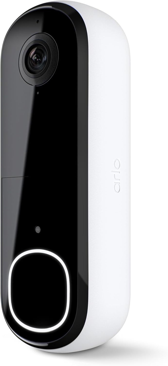 Arlo Video Doorbell 2K (2nd Gen)