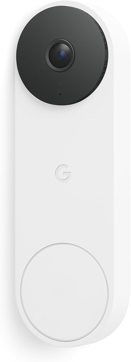 Google Nest Doorbell (Wired, 3rd Gen) 2025