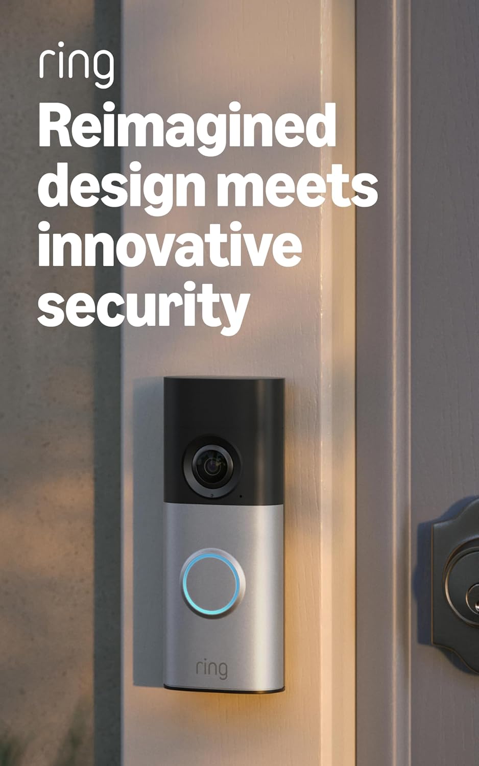 Ring Wired Doorbell Plus (newest model)
