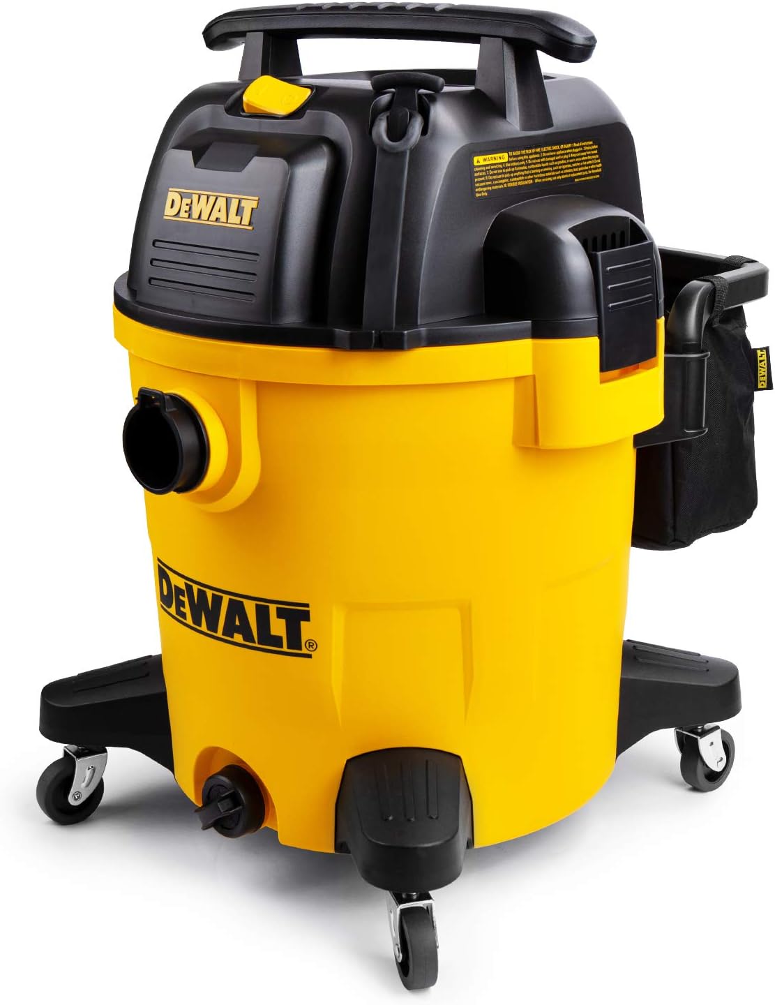 DEWALT 12-Gallon Poly Wet/Dry Vac, 5.5 HP