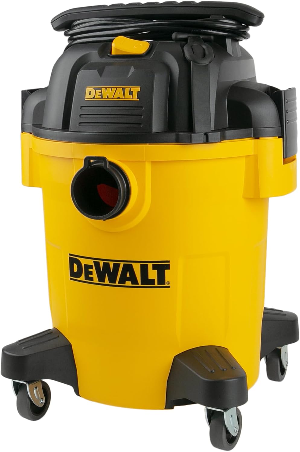 DEWALT 6-Gallon 4HP Poly Wet/Dry Vacuum