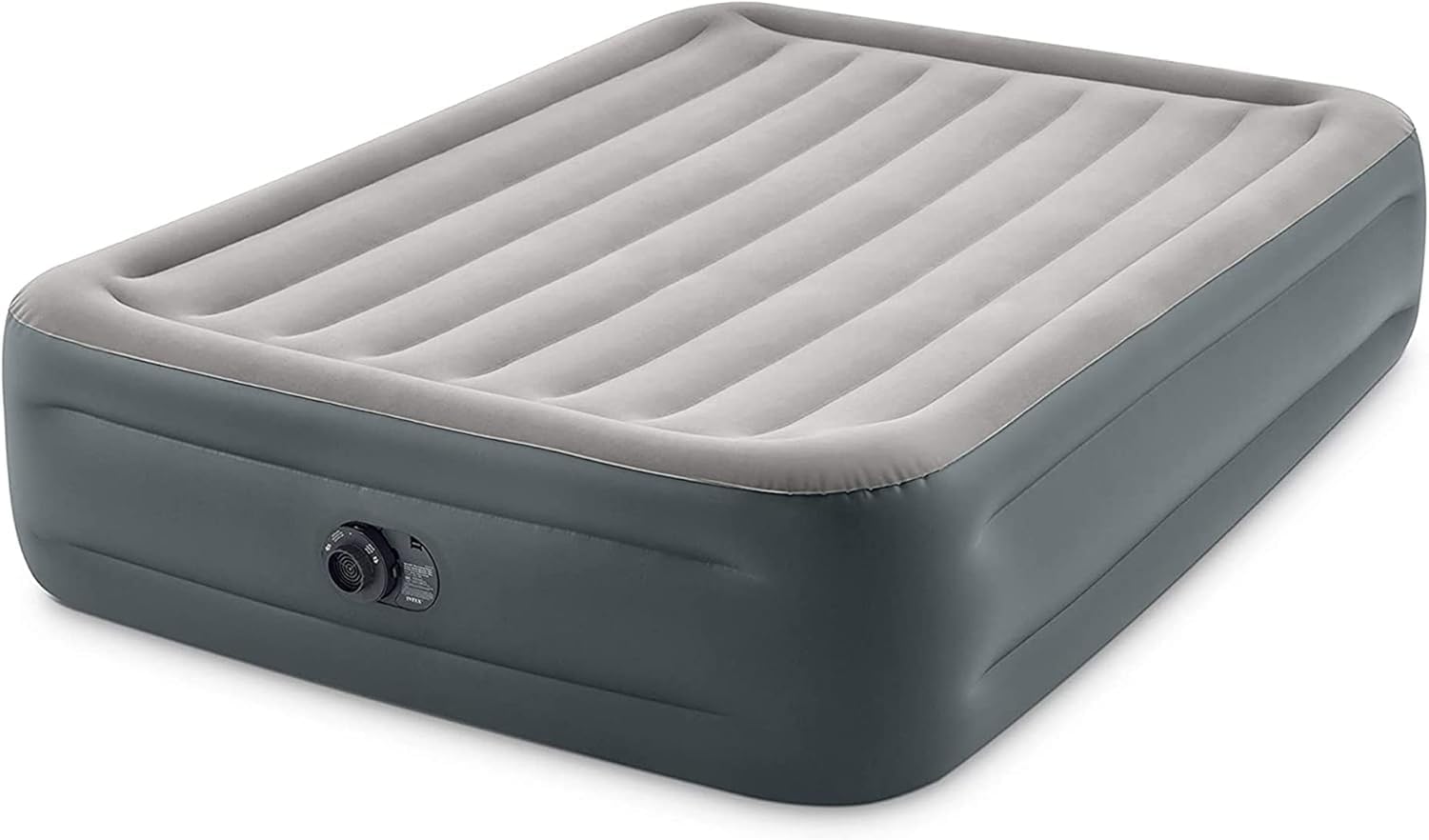 Intex Dura-Beam Queen Air Mattress with Internal Pump