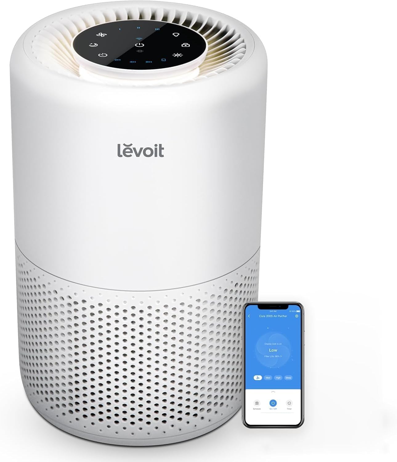 LEVOIT Core 200S-P Smart Air Purifier