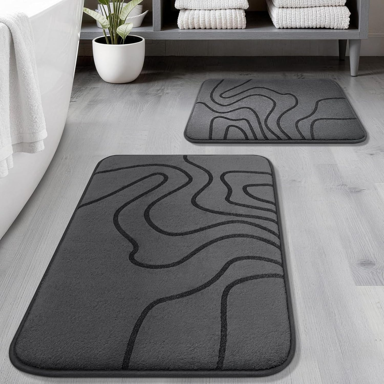 Yimobra Memory Foam Bath Mat Large