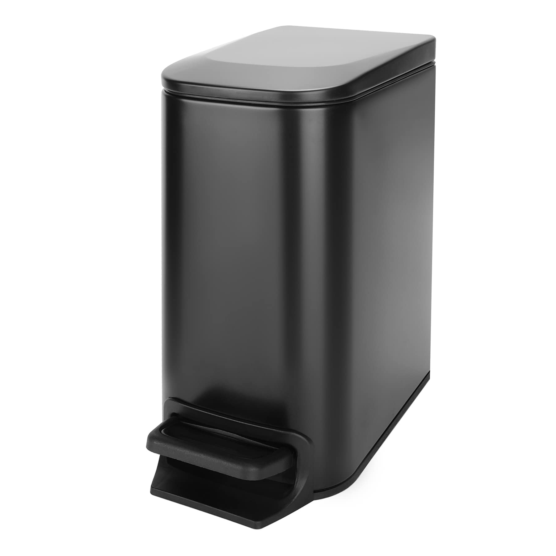 Cesun Small Bathroom Trash Can with Lid