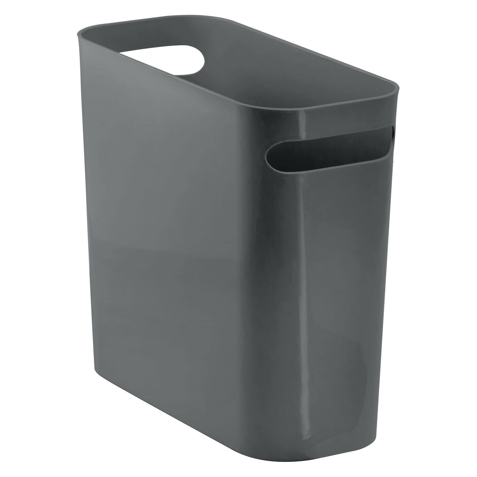 mDesign Plastic Small Trash Can 1.5 Gallon