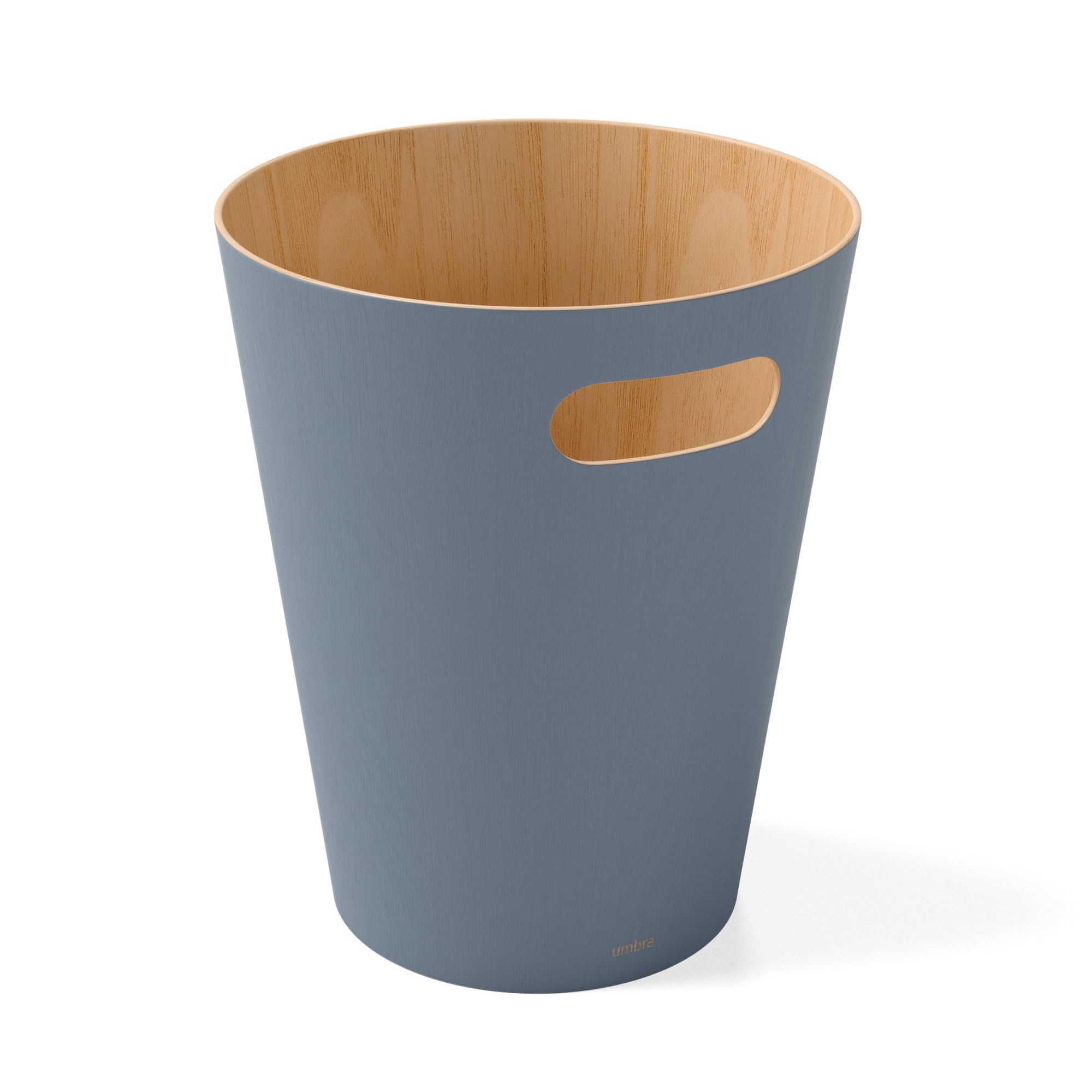 Umbra Woodrow Trash Can 2 Gallon