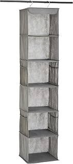Amazon Basics 6-Tier Hanging Closet Shelf