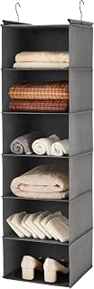 MAX Houser 6 Tier Hanging Closet Organizer