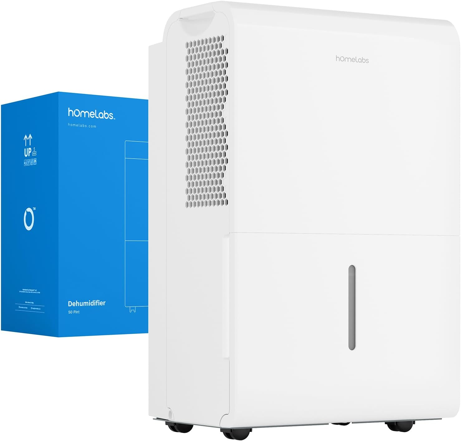 hOmeLabs 7,000 Sq Ft Wi-Fi Dehumidifier