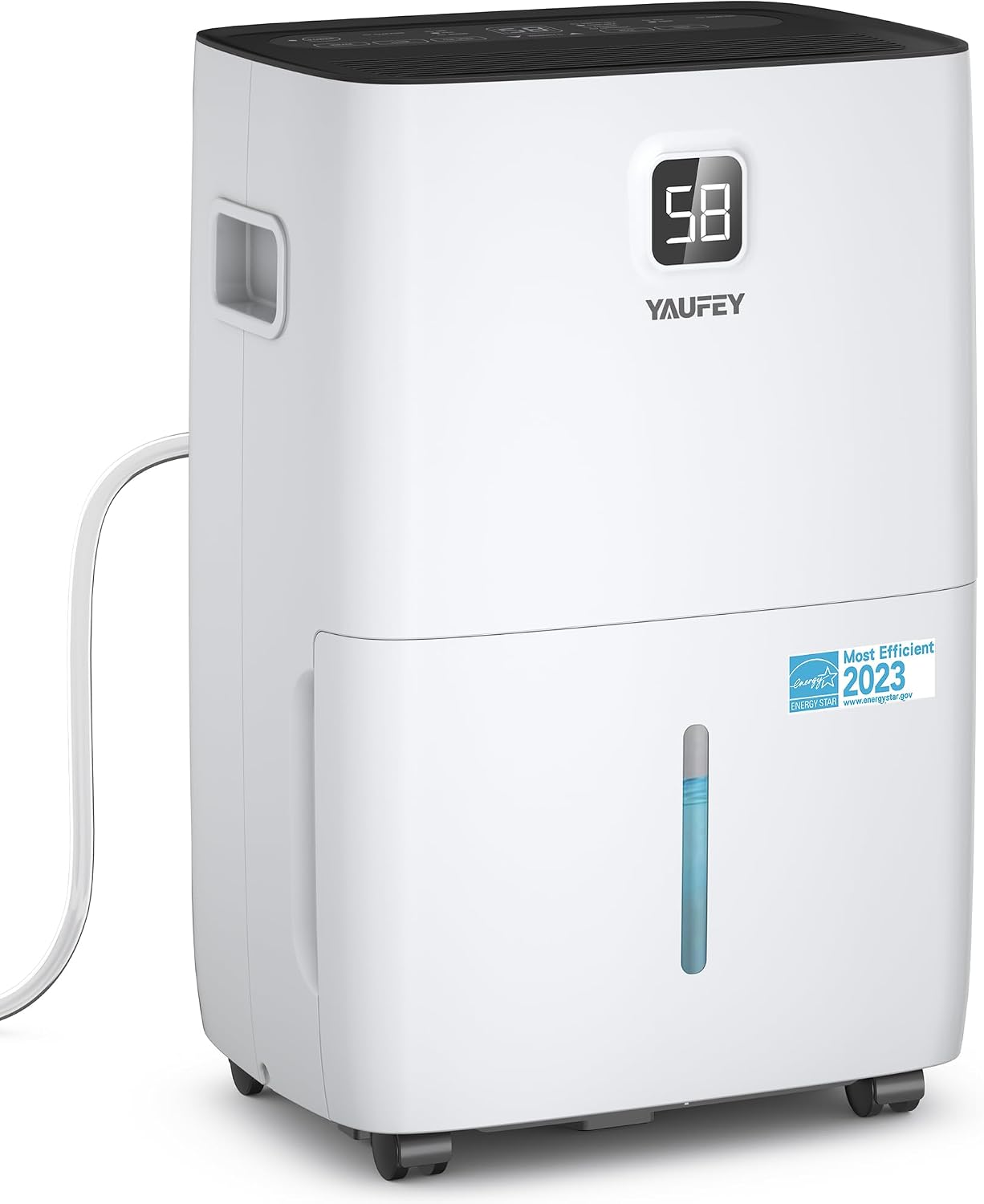 Yaufey 5000 Sq.Ft. Energy Star Certified Dehumidifier