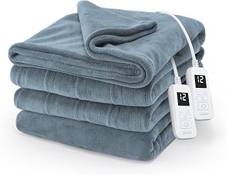 Degrees of Comfort Dual Control Heated Blanket