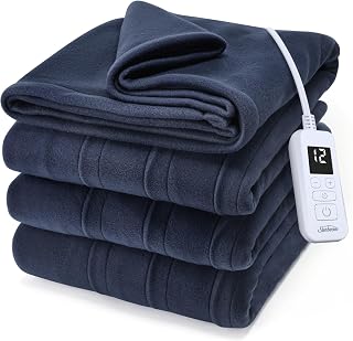 Sunbeam Royal Mink Soft Polyester Heated Blanket