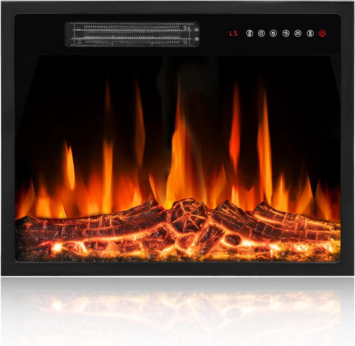 Tornivk 23-Inch Electric Fireplace Insert