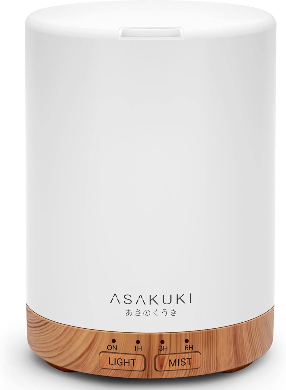 ASAKUKI 300ml Essential Oil Diffuser with Remote
