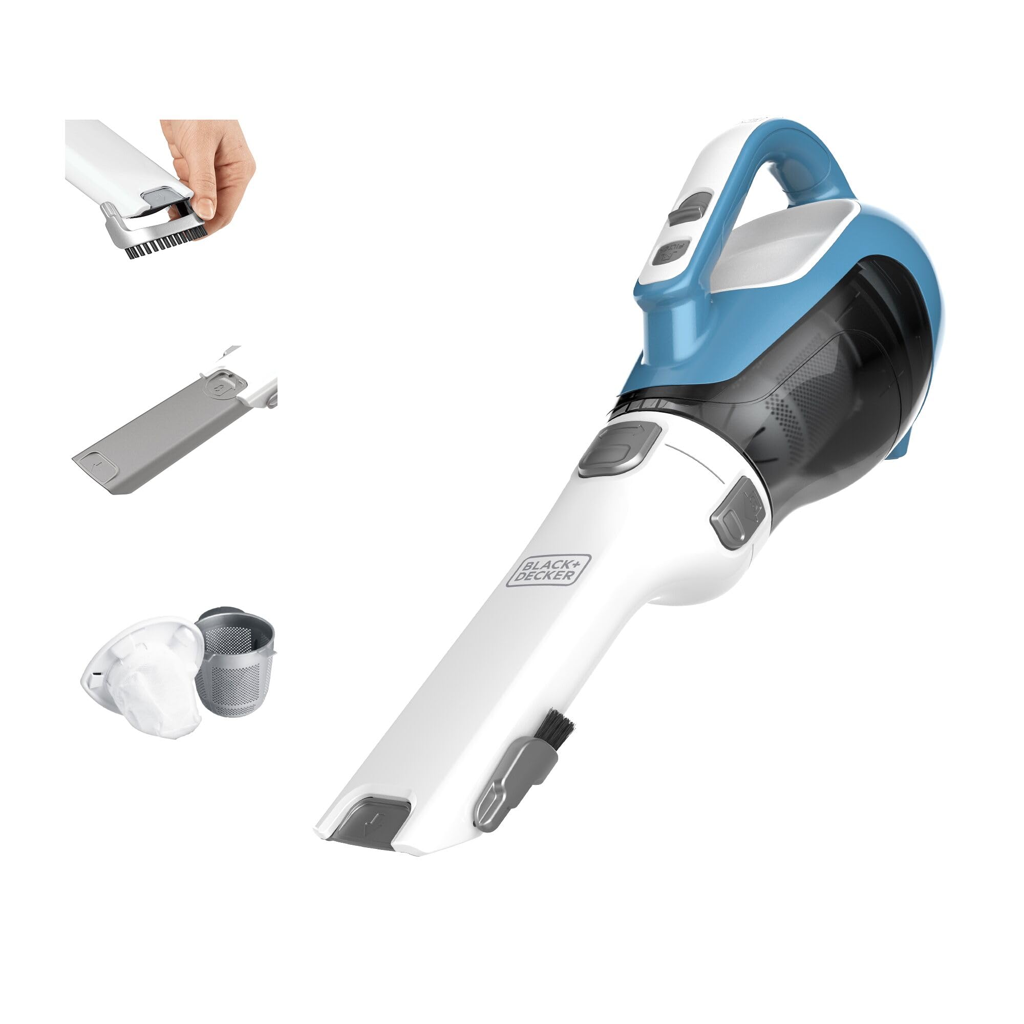 Black+Decker Dustbuster AdvancedClean CHV1410L Handheld Vacuum