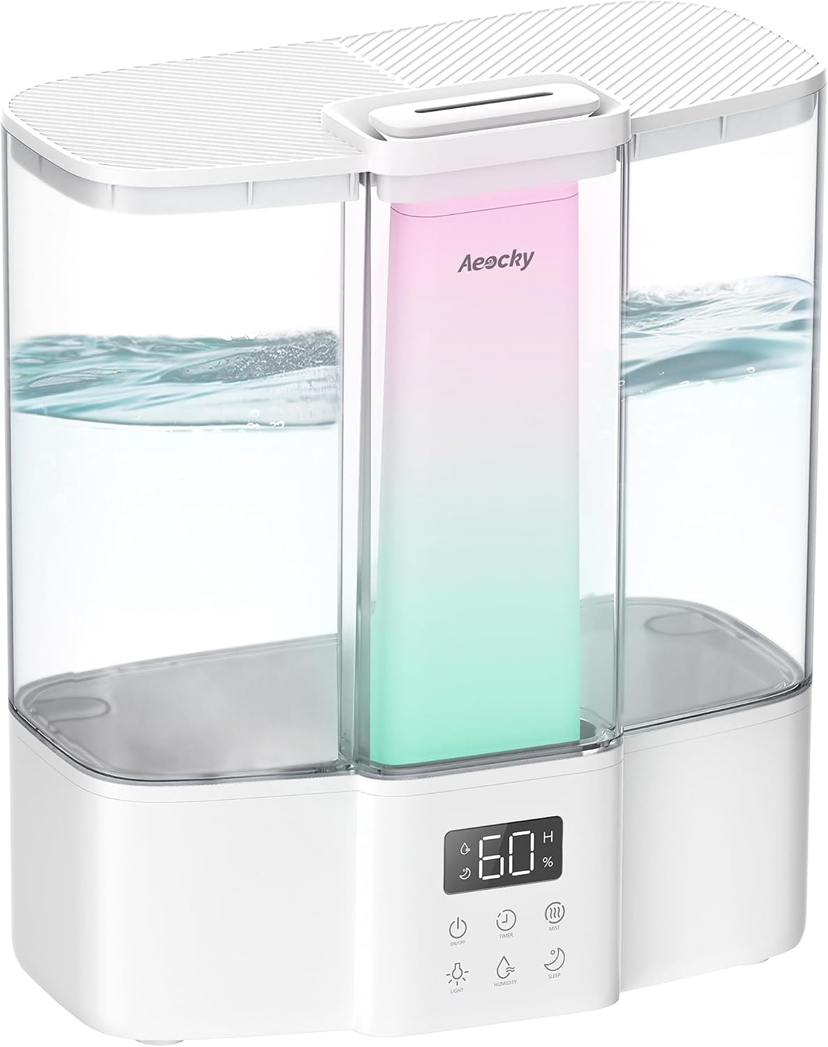 AEOCKY 4L Baby Humidifier with Night Light