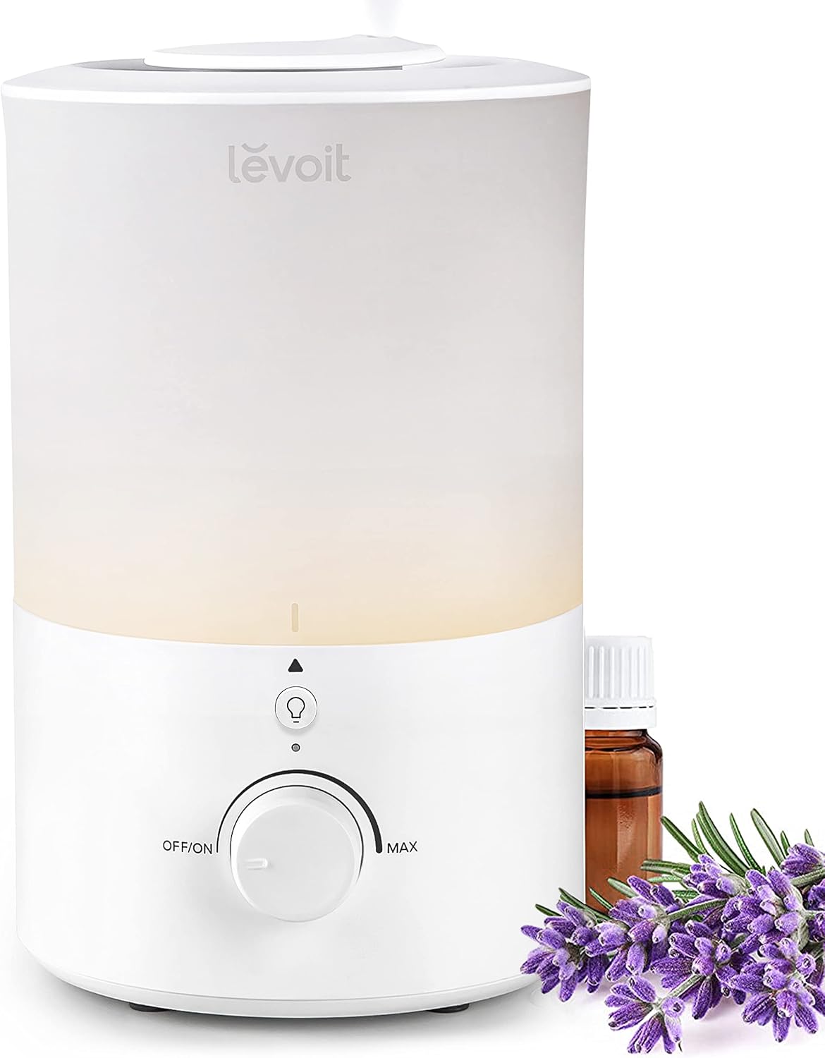 LEVOIT 3L Cool Mist Humidifier with Night Light