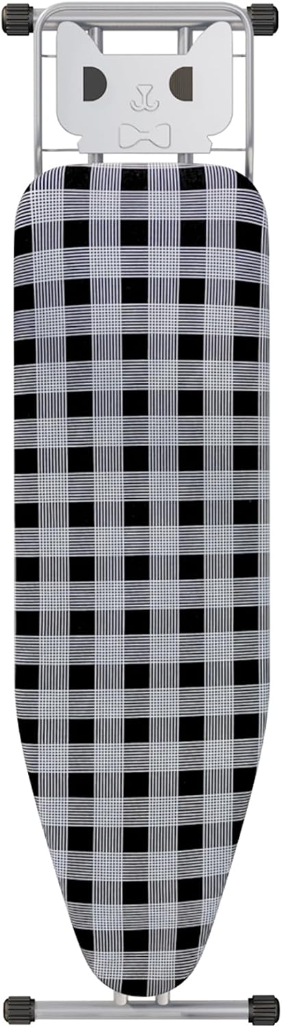 Jakeefud Heavy Duty 13 x 43 Inch Ironing Board