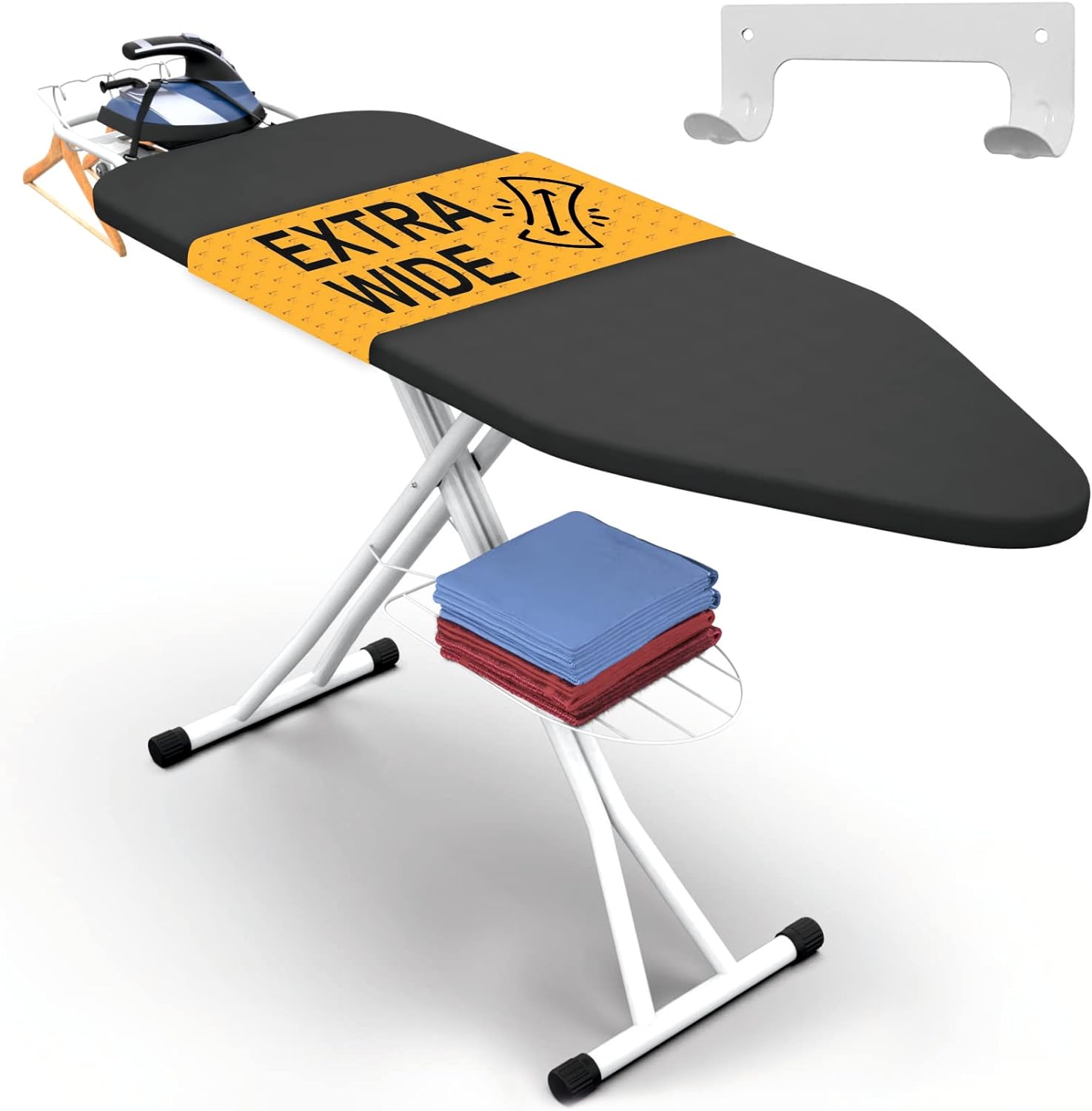 Xabitat Extra-Wide 57 x 18 Inch Ironing Board