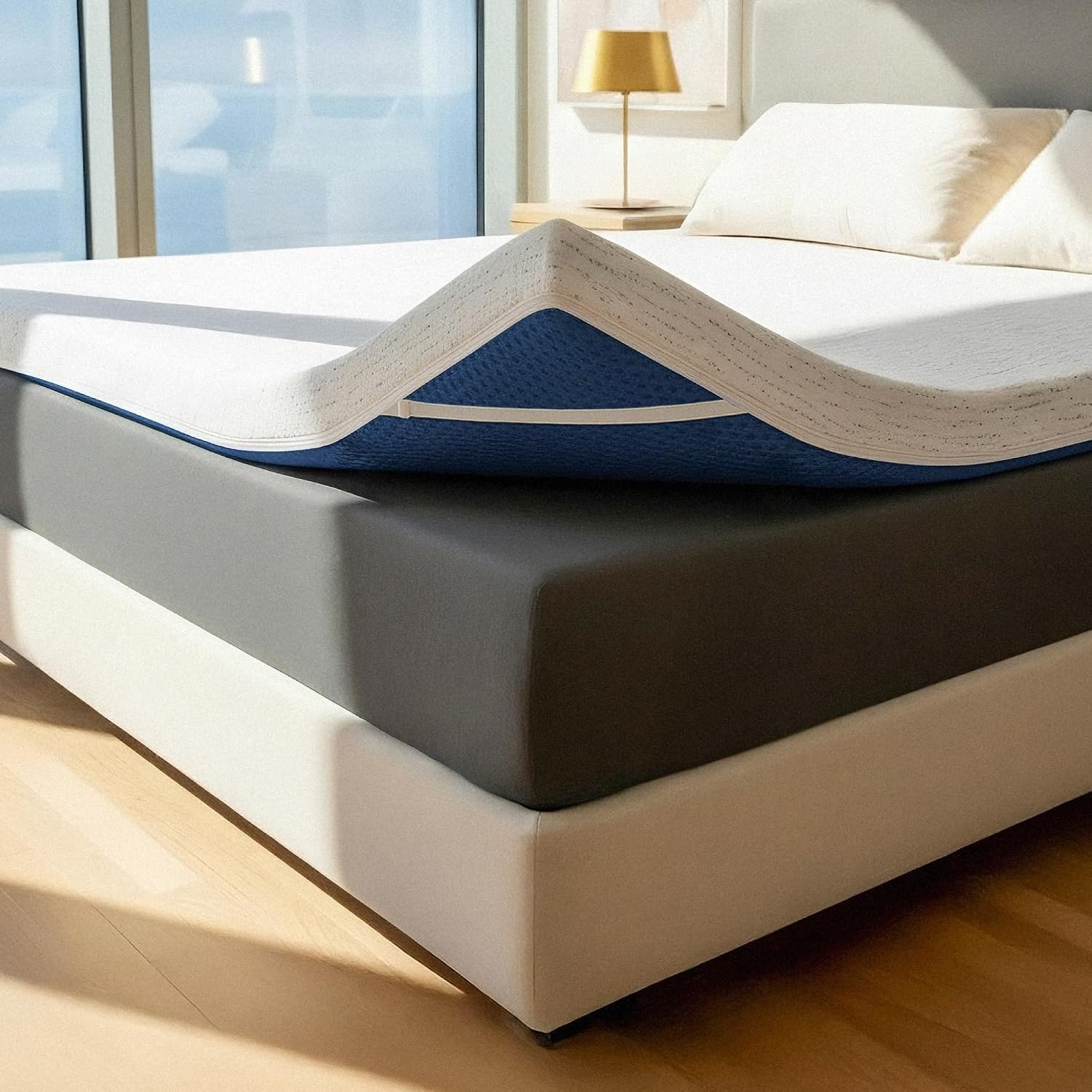ViscoSoft Select High Density Mattress Topper