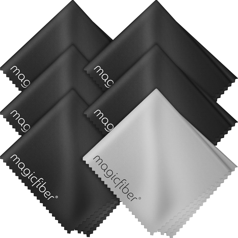 MagicFiber Microfiber Cleaning Cloth, 6 Pack