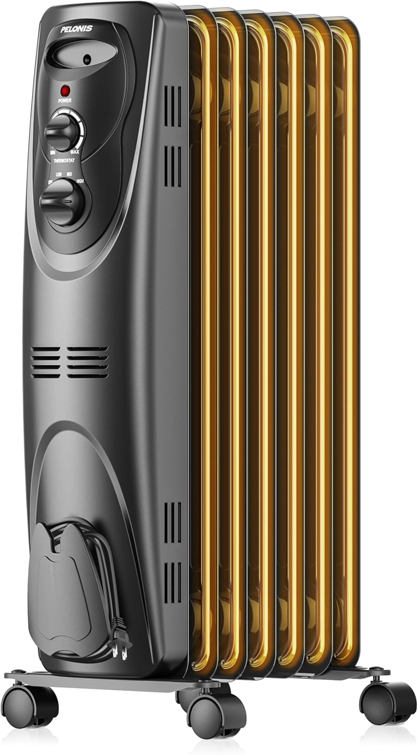 Pelonis Oil-Filled Radiator Heater