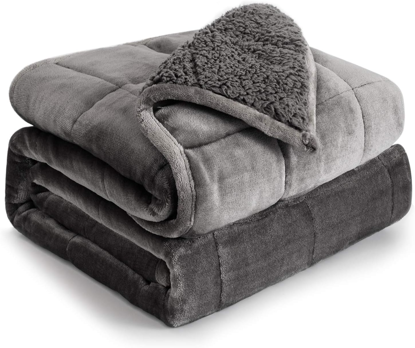 Cottonblue Sherpa Weighted Blanket 15 lbs