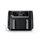 Ninja Foodi DZ550 10-Quart Dual Basket Air Fryer