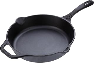 Victoria 10-Inch Pre-Seasoned Cast Iron Skillet