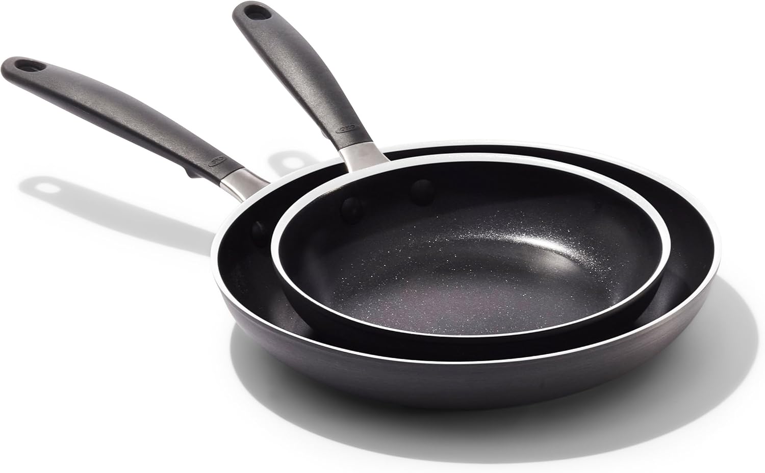 OXO Ceramic Nonstick 8 and 10 Inch Frying Pan Set