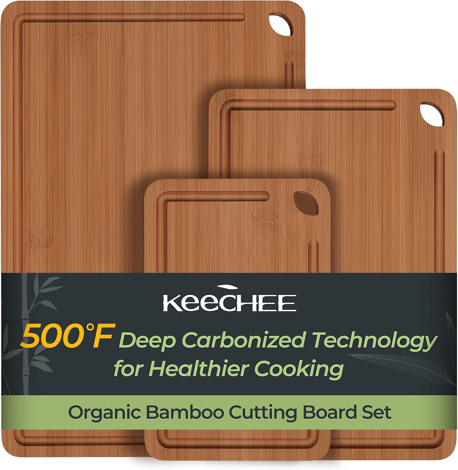 Gorilla Grip Reversible Cutting Board